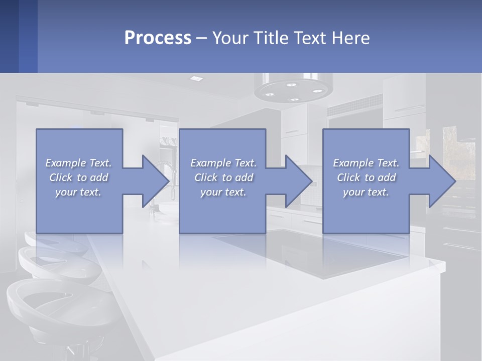 Leaf Blue Sky Dream PowerPoint Template