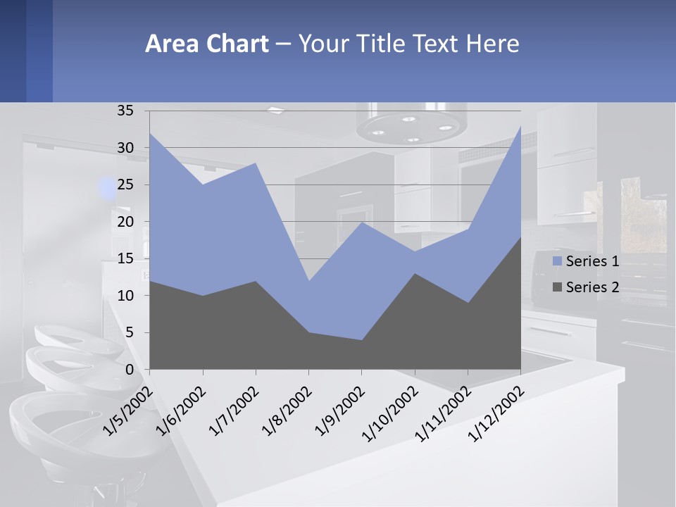 Leaf Blue Sky Dream PowerPoint Template