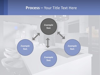 Leaf Blue Sky Dream PowerPoint Template