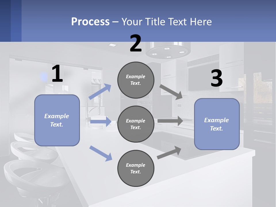 Leaf Blue Sky Dream PowerPoint Template