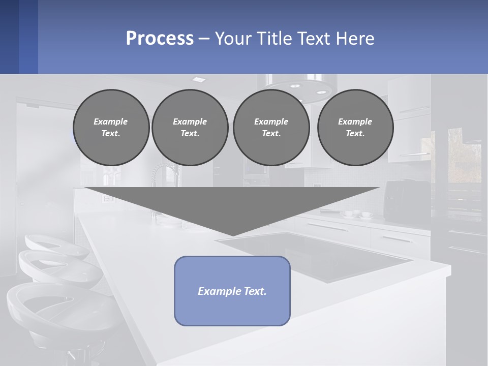 Leaf Blue Sky Dream PowerPoint Template