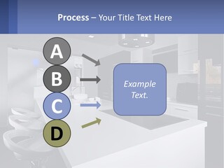 Leaf Blue Sky Dream PowerPoint Template