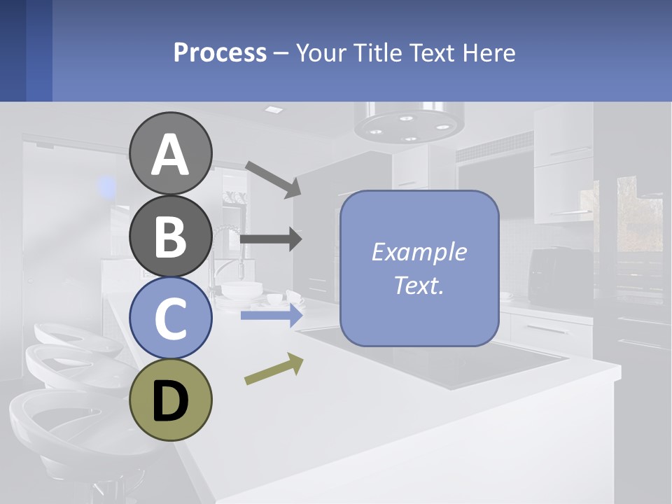 Leaf Blue Sky Dream PowerPoint Template
