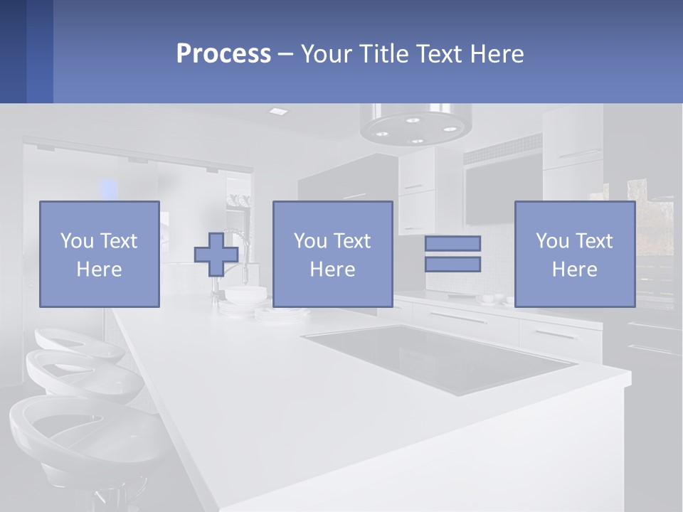 Leaf Blue Sky Dream PowerPoint Template