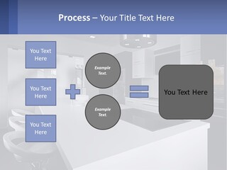 Leaf Blue Sky Dream PowerPoint Template
