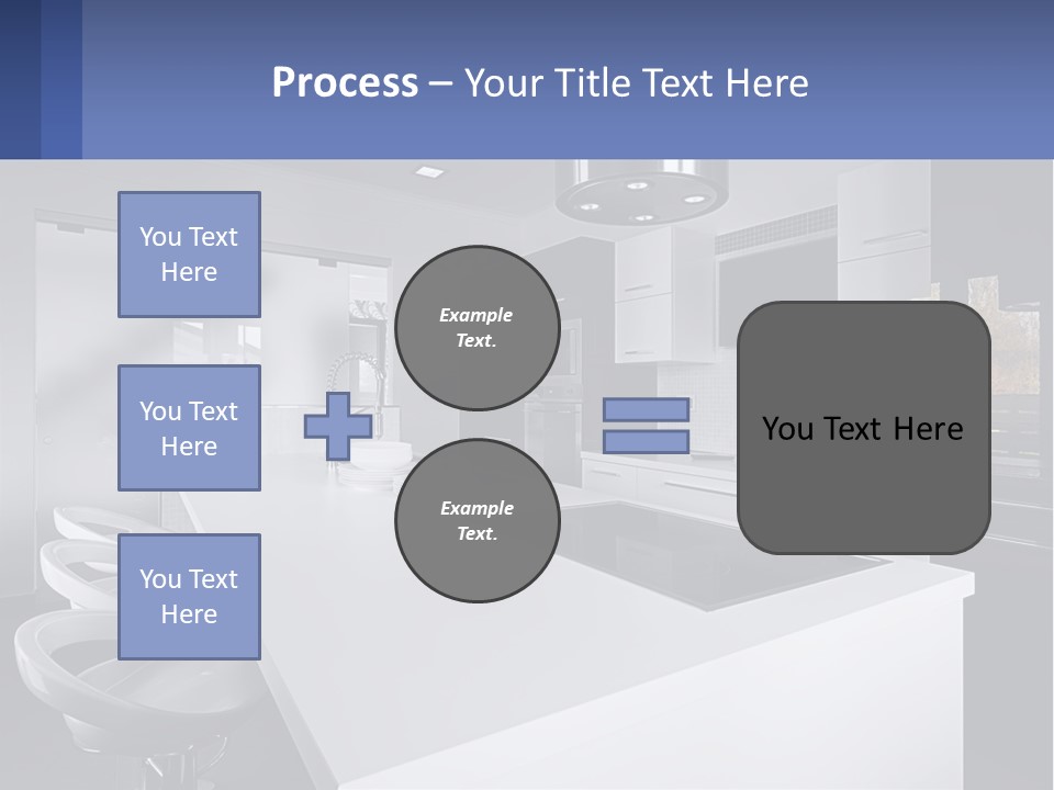 Leaf Blue Sky Dream PowerPoint Template