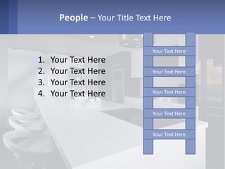 Leaf Blue Sky Dream PowerPoint Template