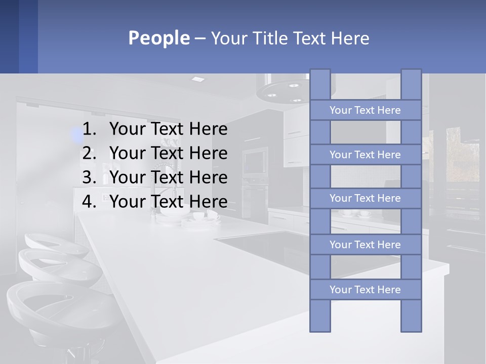 Leaf Blue Sky Dream PowerPoint Template