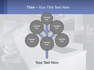 Leaf Blue Sky Dream PowerPoint Template