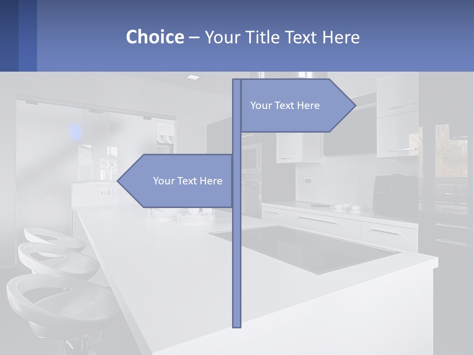 Leaf Blue Sky Dream PowerPoint Template