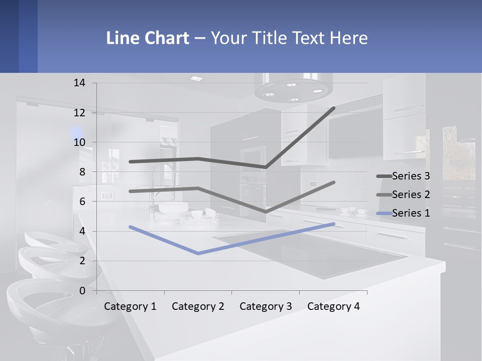 Leaf Blue Sky Dream PowerPoint Template