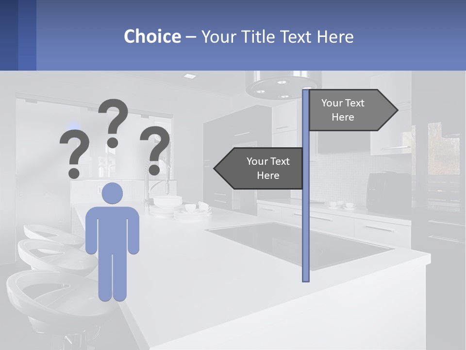 Leaf Blue Sky Dream PowerPoint Template