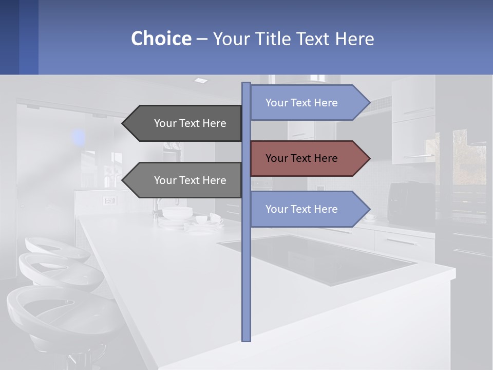 Leaf Blue Sky Dream PowerPoint Template