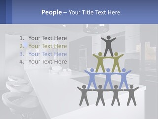 Leaf Blue Sky Dream PowerPoint Template