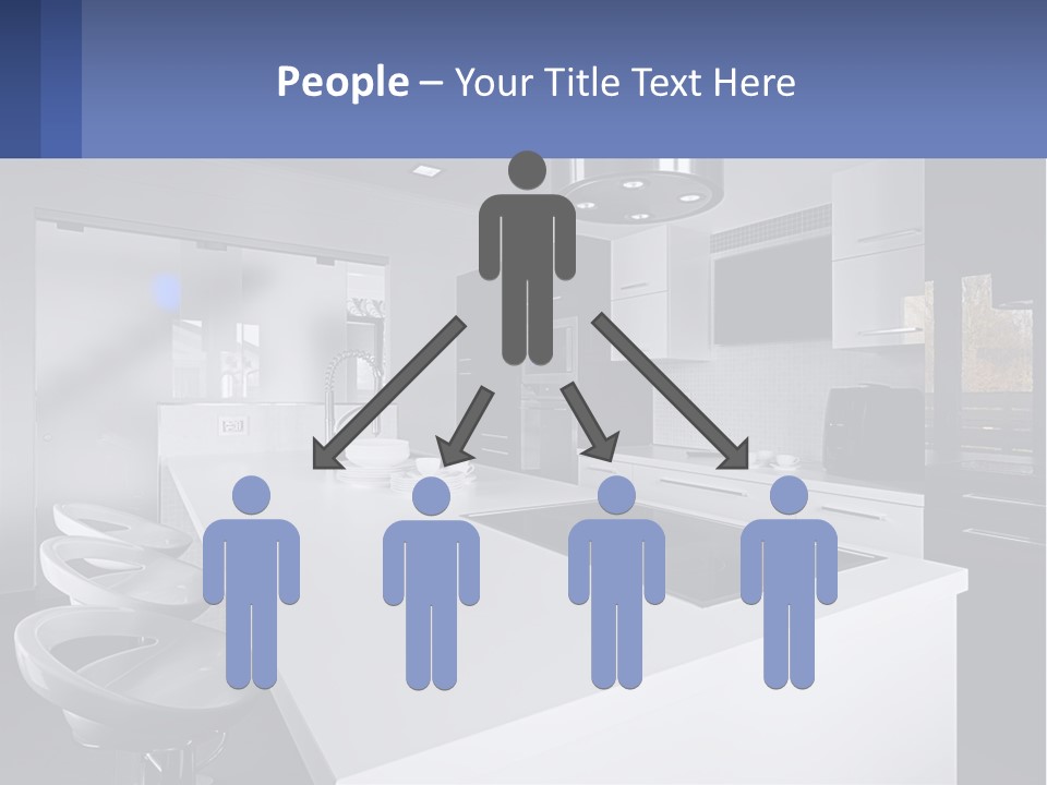 Leaf Blue Sky Dream PowerPoint Template