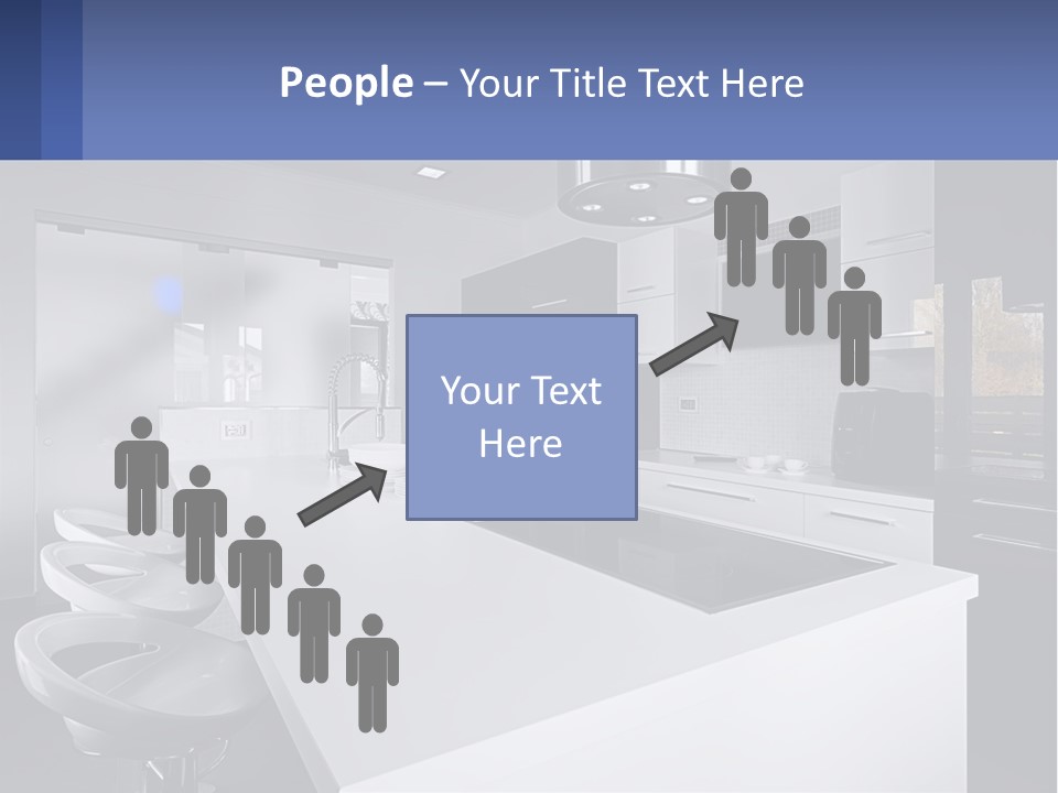 Leaf Blue Sky Dream PowerPoint Template