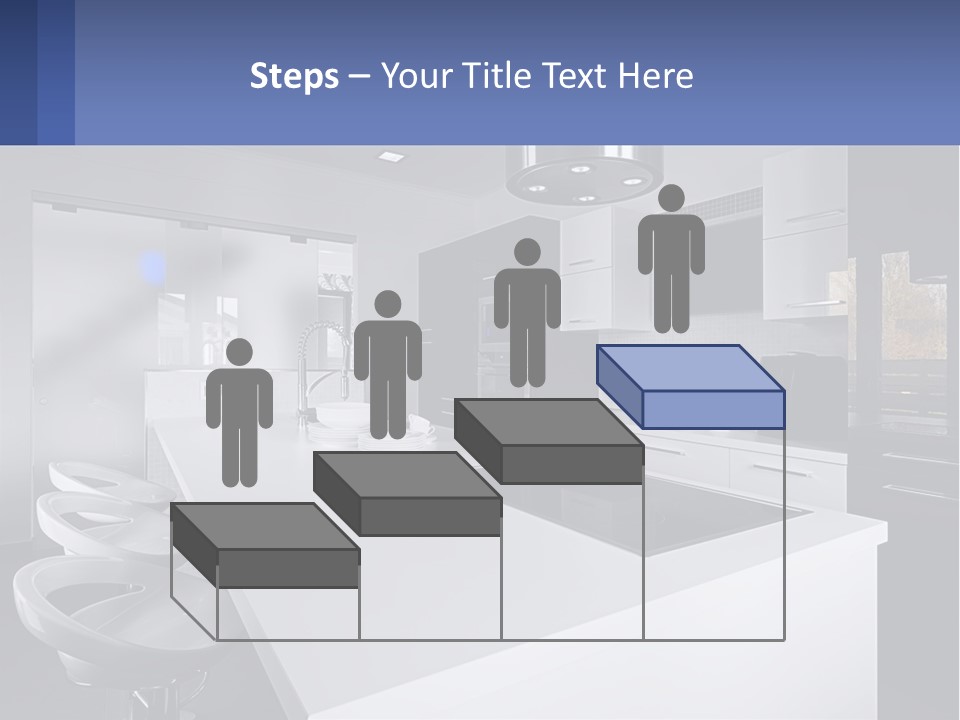 Leaf Blue Sky Dream PowerPoint Template