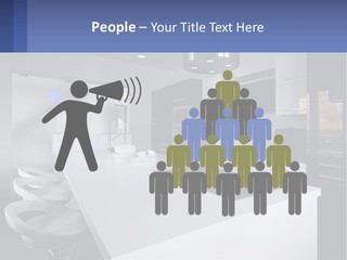 Leaf Blue Sky Dream PowerPoint Template