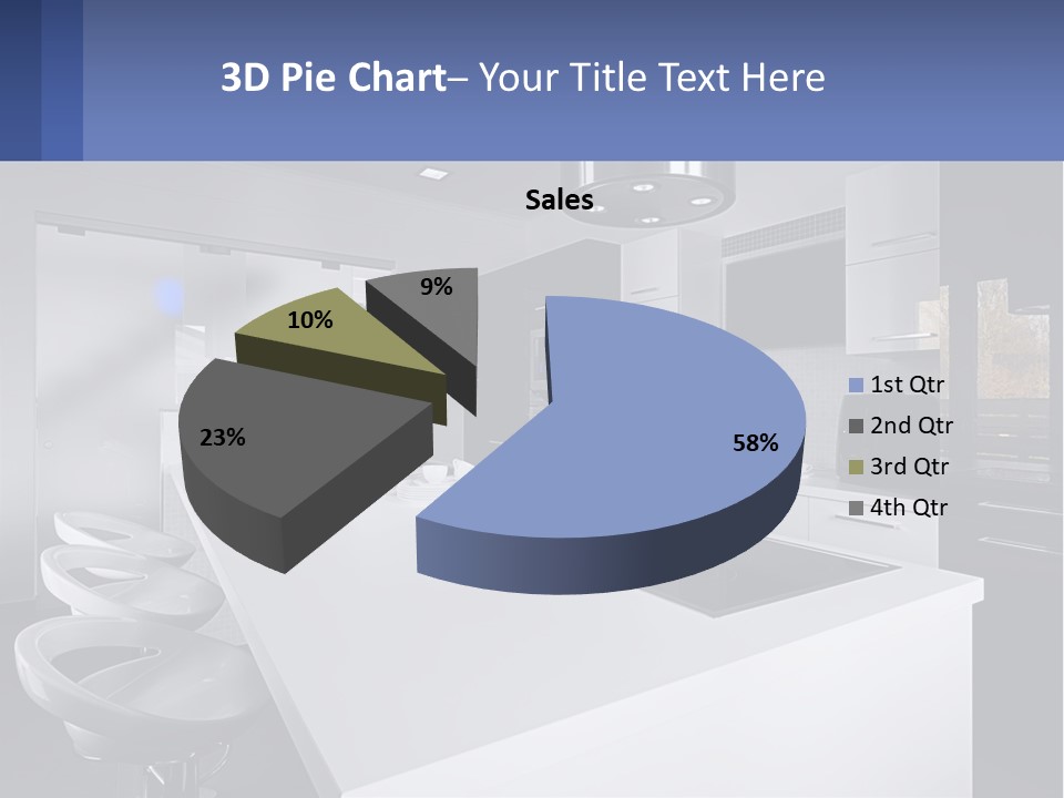 Leaf Blue Sky Dream PowerPoint Template