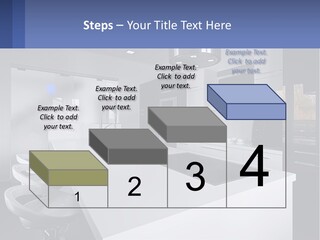 Leaf Blue Sky Dream PowerPoint Template