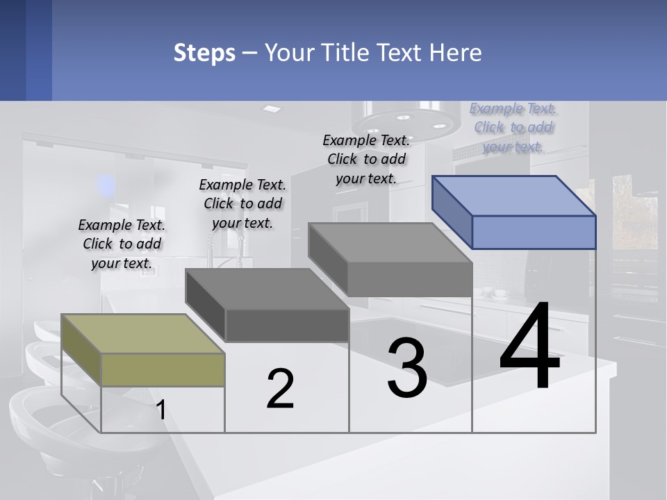 Leaf Blue Sky Dream PowerPoint Template