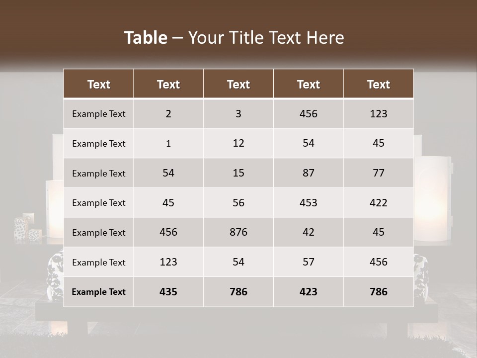 Purchase Construct Human Hand PowerPoint Template