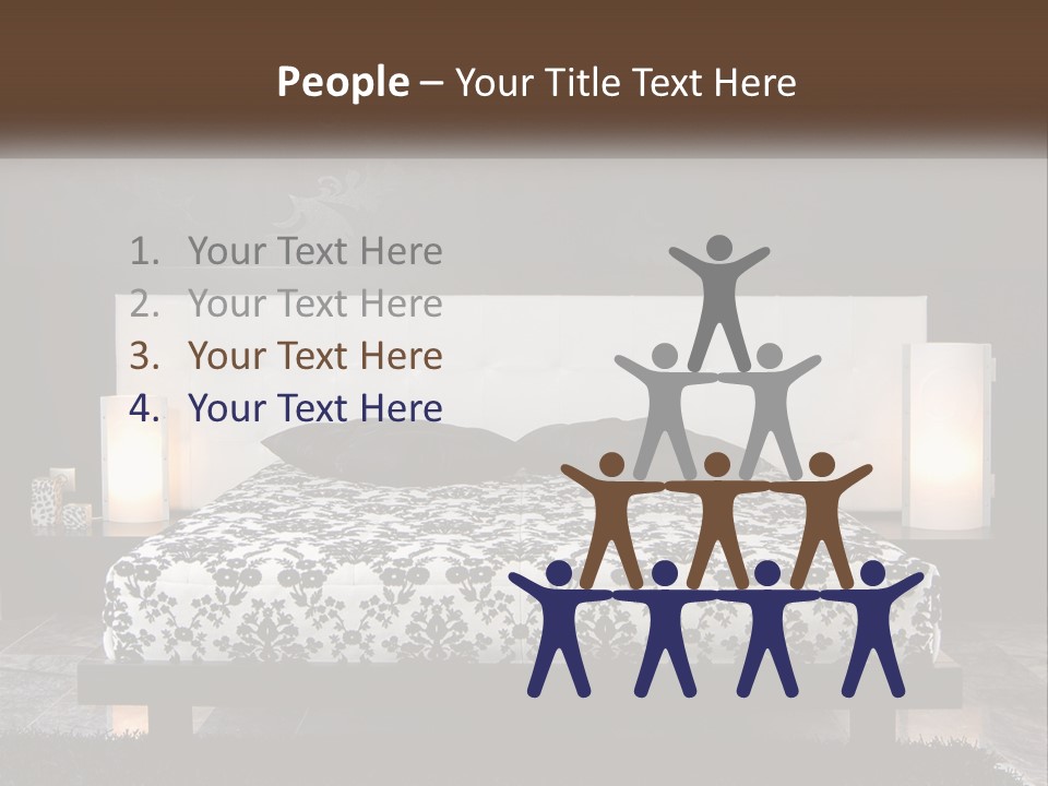 Purchase Construct Human Hand PowerPoint Template