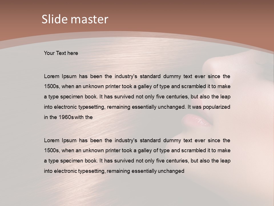 Selling Small Background PowerPoint Template