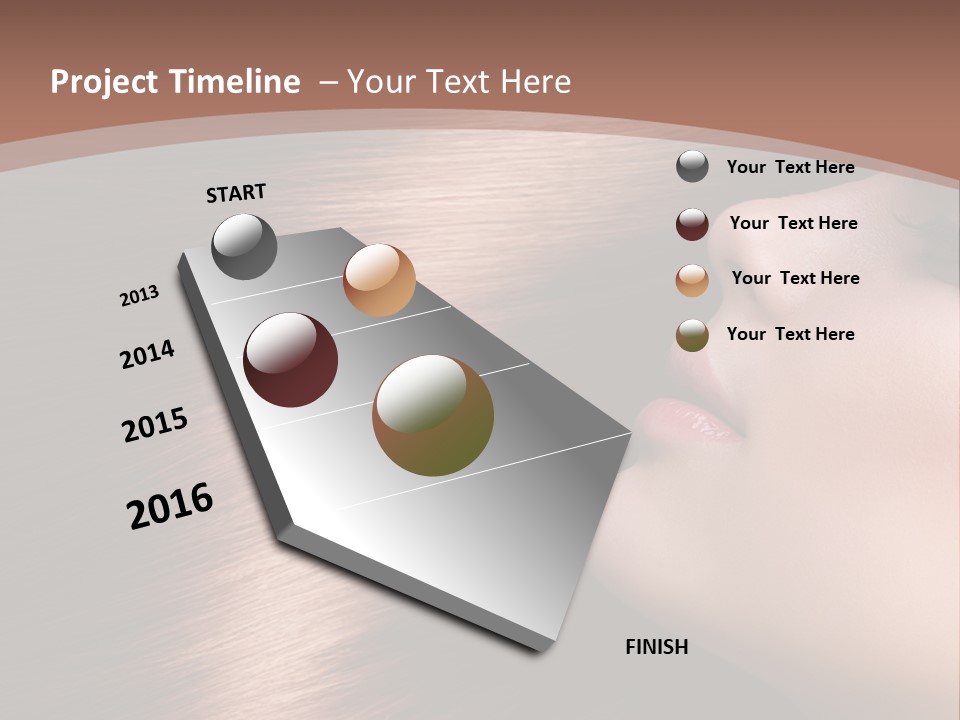 Selling Small Background PowerPoint Template