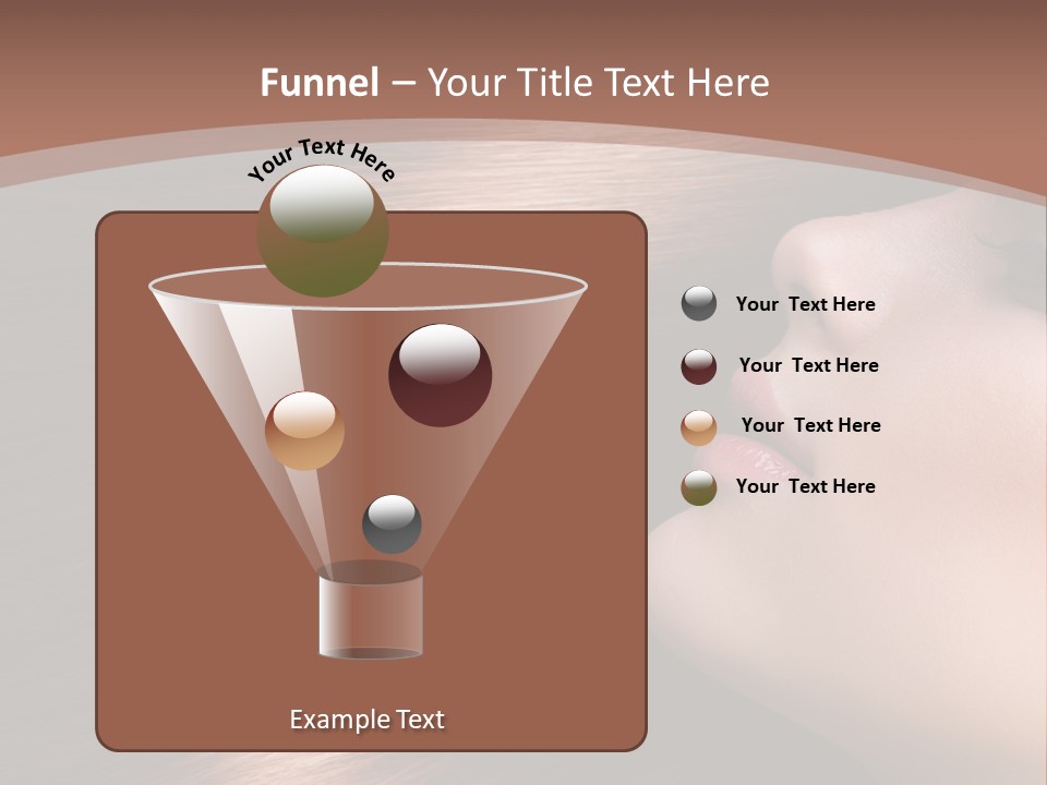 Selling Small Background PowerPoint Template