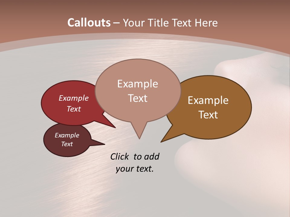 Selling Small Background PowerPoint Template