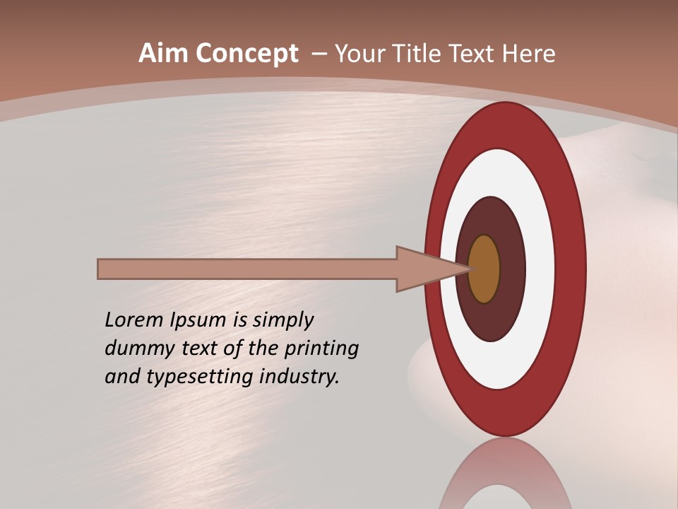 Selling Small Background PowerPoint Template