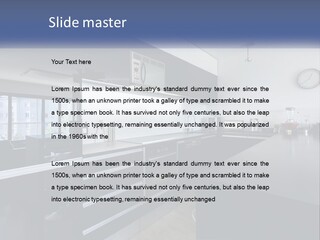 New Model Loan PowerPoint Template