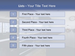 New Model Loan PowerPoint Template