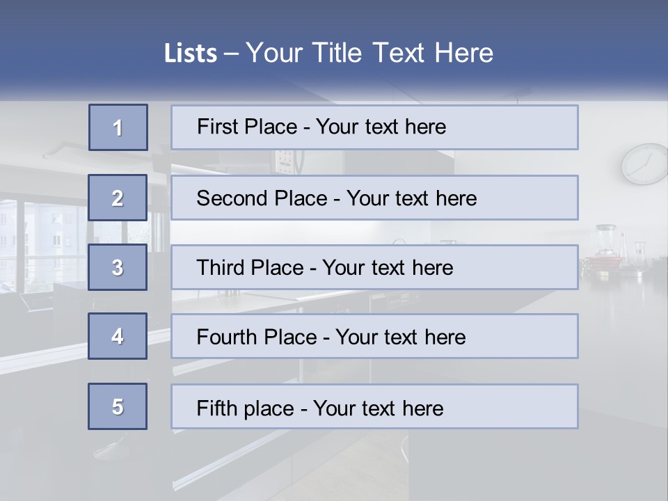 New Model Loan PowerPoint Template