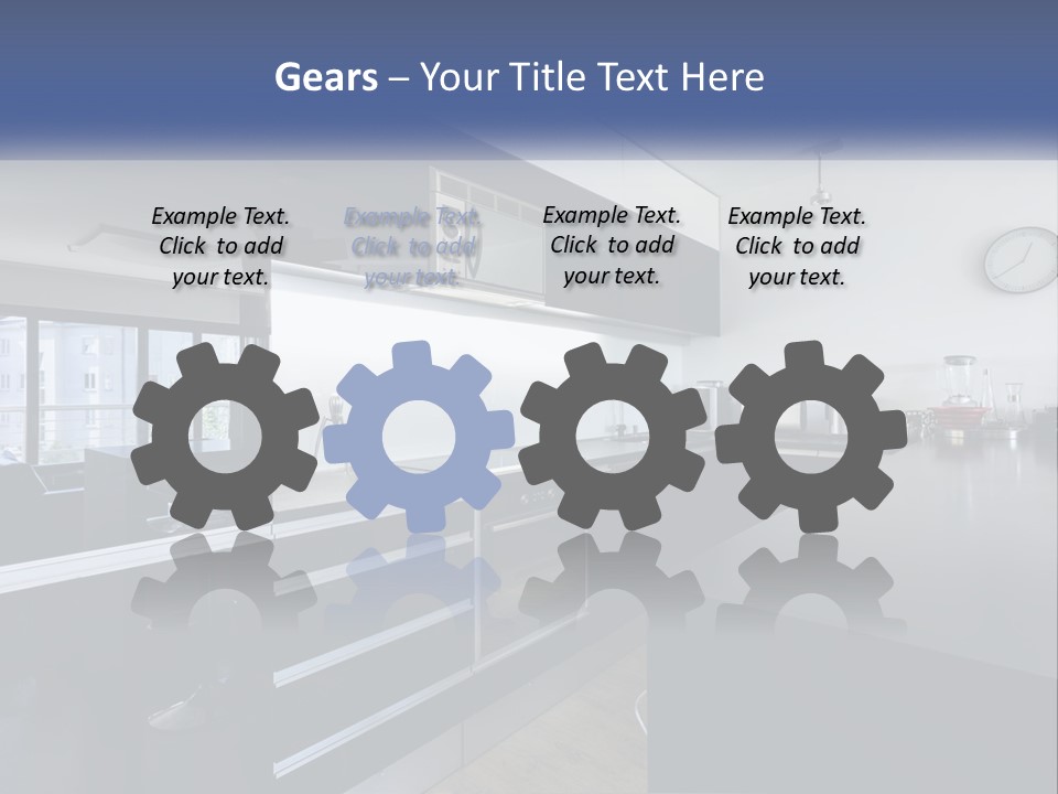 New Model Loan PowerPoint Template