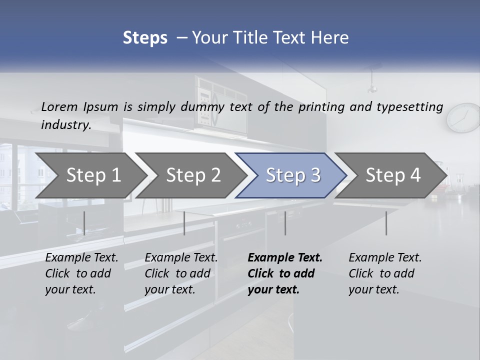 New Model Loan PowerPoint Template