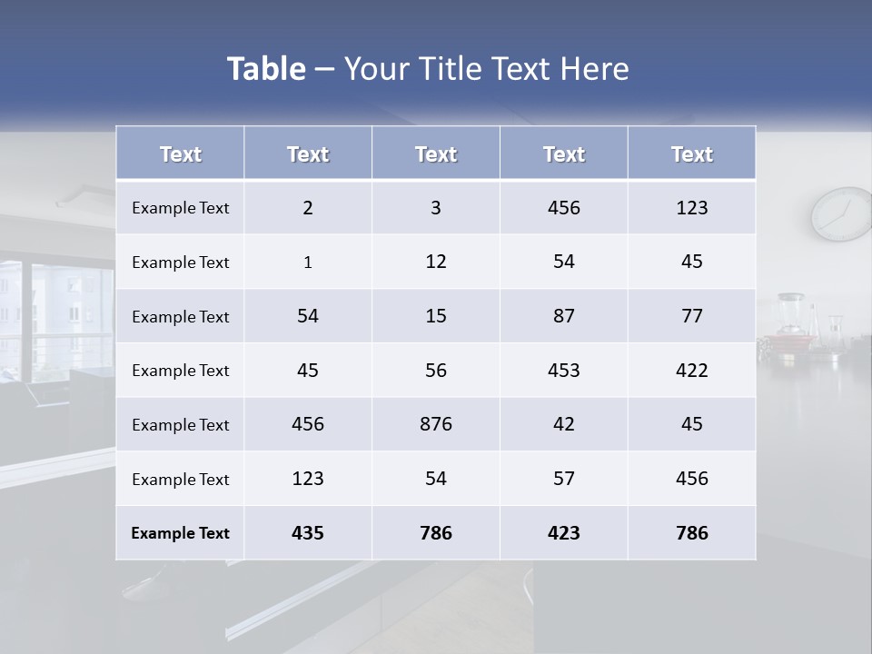 New Model Loan PowerPoint Template