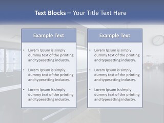 New Model Loan PowerPoint Template