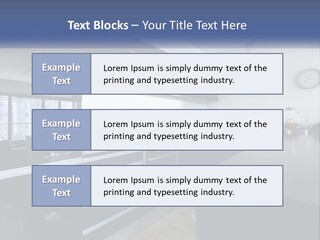 New Model Loan PowerPoint Template