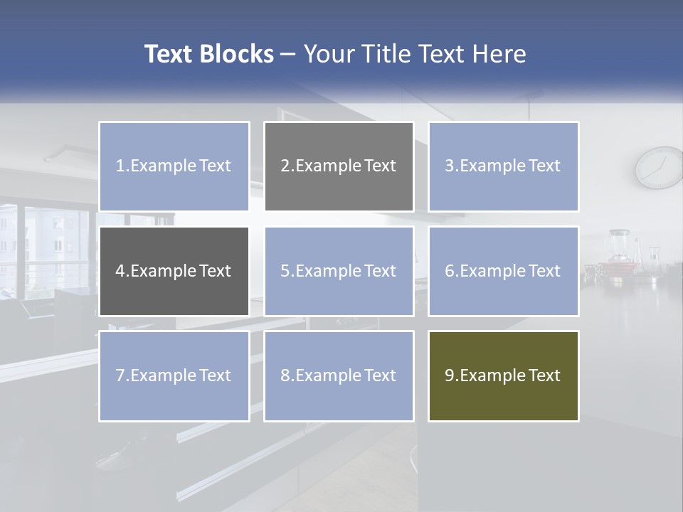New Model Loan PowerPoint Template