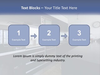 New Model Loan PowerPoint Template