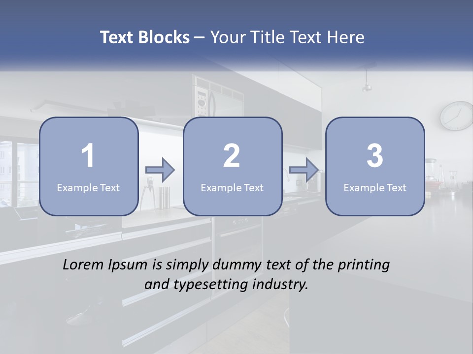 New Model Loan PowerPoint Template