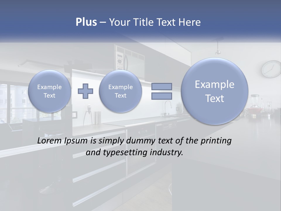 New Model Loan PowerPoint Template