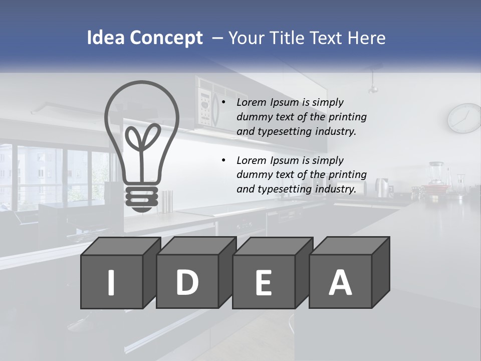 New Model Loan PowerPoint Template