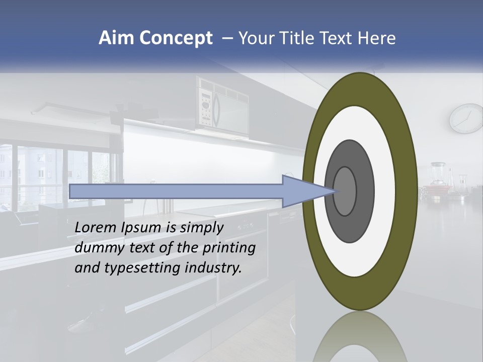 New Model Loan PowerPoint Template