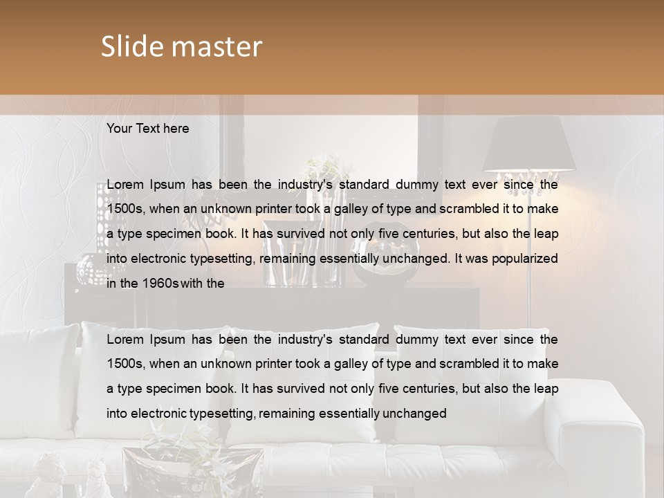 Rent Purchase Investment PowerPoint Template