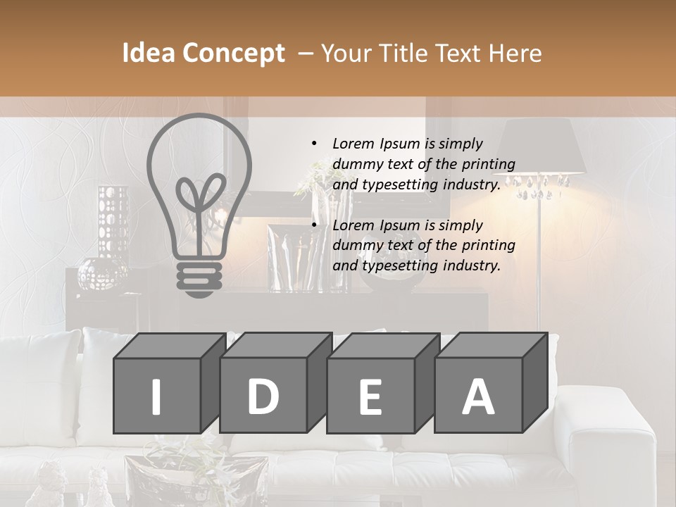 Rent Purchase Investment PowerPoint Template