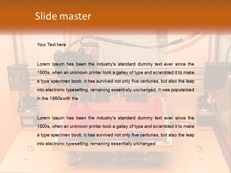 Purchase Ownership Hand PowerPoint Template