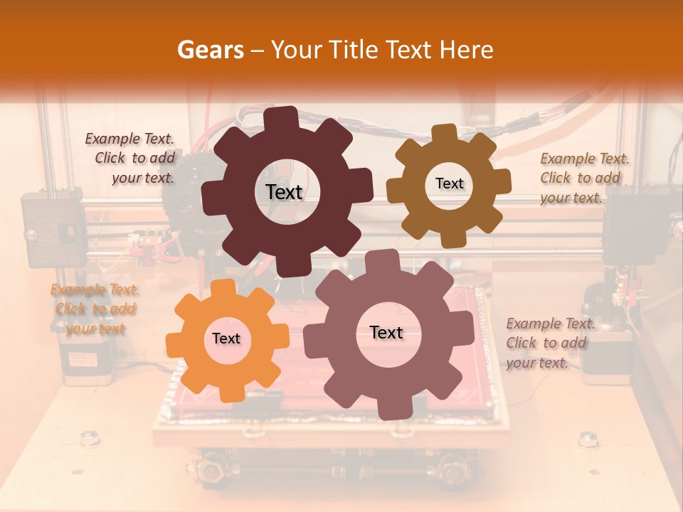 Purchase Ownership Hand PowerPoint Template